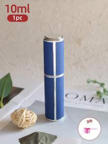 1/2件 10ml 人造皮革旋蓋香水分裝瓶，高級玻璃內膽，鋁製噴頭，時尚外觀，迷你便攜口袋尺寸，化妝保濕噴霧瓶，可重複填充旅行噴霧瓶，旋蓋式按壓噴霧，適用於：香水、精華液、液體/分裝瓶、日常液體樣品瓶、空瓶、香水瓶，時尚極簡，旅行必備，生日禮物，節日禮物，送給好友的禮物，新年禮物，情人節禮物 - 彩色 - 查看 12