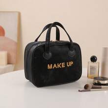 Túi đựng mỹ phẩm, Túi đựng đồ trang điểm du lịch, Trang trí phòng - Nhiều màu - Xem 8