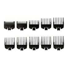 10Pcs/Bag Hair Clipper Limit Comb Guide Limit Comb Trimmer Guards Attachment 3-25mm Universal Colorful - Multicolor - View 11