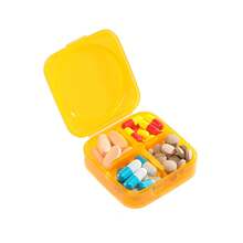 Large Capacity Weekly Pill Organizer With 7 Removable Boxes, AM/PM Pill Dispenser For Supplements, Travel & Home Use - Rainbow-style 7-layer Detachable Pillbox - View 26