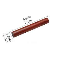 Moisture-Proof Solid Red Wood Incense Tube Whole Wood Incense Storage Tube For Stick Incense Aromatherapy Home Fragrance Organizer - Multicolor - View 15