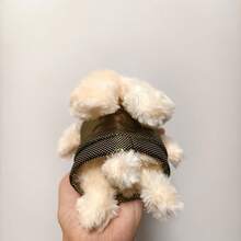 1pc Cute Dog Shaped Plush Golf Club Head Cover, Unisex Hybrid/UT Wood Protector - Multicolor - View 3