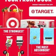 Brawny Tear - A - Square Paper 3 - Ply Paper Towels - 6 Triple Rolls - Default - 查看 1