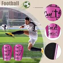 Electroplated Slip-On Shin Guards, Football Match Sports Shin Pads For Adults And Teenagers, Leg Protection Shin Guards