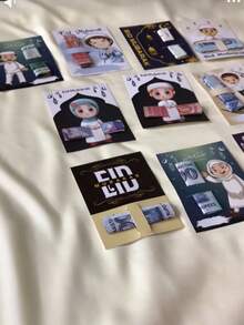 1Pc Stylish Eid & Ramadan Money Clip Card - Fashion Keepsake, Perfect Cash Gift Card For Islamic Festivals(Excluding Banknotes) - Multicolor - View 1