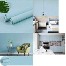 OpenHi Papel Tapiz Mate Gris Adhesivo De 500 X 60 Cm, Papel Tapiz Para Muebles De Cocina, Adecuado Para La Decoracin De Paredes Del Hogar, Oficina, Cocina, Sala De Estar, Pared De Fondo - gris+60 x 500 cm - Ver 29