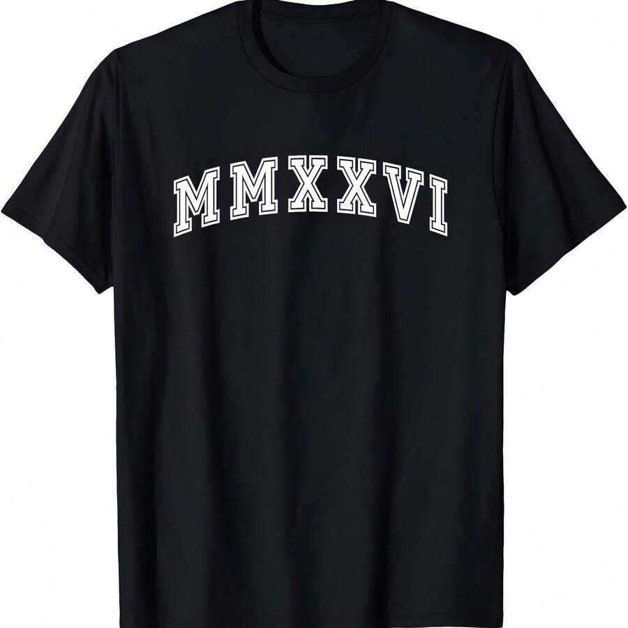 2026 Senior Class New Year 2026 Roman Numeral T Shirt SHEIN Schweiz Thumbnail 900x.webp