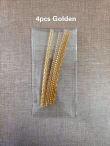 4/Set Ring Size Adjuster For Women Loose Rings, Transparent Silicone Ring Sizer, Mandrel For Making Jewelry Guard, Spacer, Sizer, Fitter, Fit Almost Any Ring