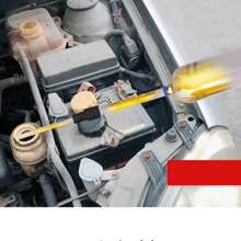 Extractor de aceite, embudo de llenado de aceite, bomba de transferencia de aceite, bomba de succión de combustible automotriz, herramienta manual de bomba de presión de aceite - A - Ver 11