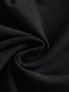 Solid Zip Up Long Sleeve Bodycon Jumpsuit, Black High Stretch Slim Fit One Piece Catsuit, Sexy Streetwear & Sporty Yoga Outfit Black Sculpting Long Sleeve Zipper Jumpsuit, Soft Stretchy Athletic Unitard, Fall Winter Body Shaping Activewear For Women Sexy Mock Neck Zip Up Romper, Minimalist Long Sleeve Black Bodysuit, Going Out Clubwear Party One Piece Overall - Black - View 8