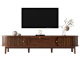 Walnut + MDF