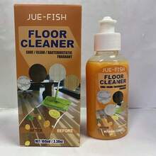 jakehoe 1瓶/100毫升多用途地板清洁剂，一款多功能地板清洁剂，可去除污垢、油脂并抛光地板表面。这款薰衣草泡沫清洁剂令地板洁净闪亮，散发怡人香气，营造卫生舒适的家居环境。 - 彩色 - 查看 9