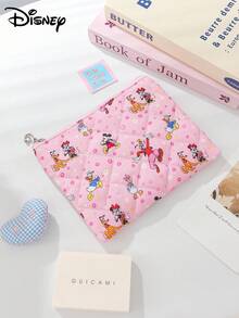 Disney 1 chiếc ví đựng tiền xu chần bông dung lượng lớn, ví đựng tiền lẻ có khóa kéo hình công chúa, ví đựng tiền xu họa tiết gió mùa hè, túi xách du lịch đa chức năng hình Minnie & Mickey, ví đựng thẻ, ví hình vịt Donald, ví đựng chìa khóa cho nữ, ví mini, ví đựng tiền xu, ví tối giản, túi đựng mỹ phẩm họa tiết Stitch, túi đựng đồ trang điểm. - Nhiều màu - Xem 13