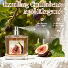 30毫升女士香水，无花果、茉莉、木质香调，清淡持久，二合一身体/头发喷雾，不含酒精，旅行装，适合日常、约会、度假，是送给她的理想礼物。 - 多樣化香型 - 查看 4