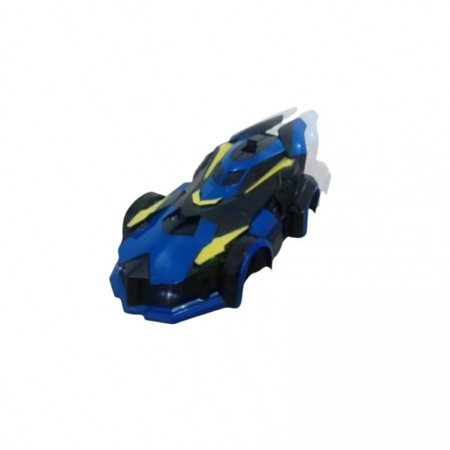 Auto a Control Remoto Trepa Paredes Anti Gravedad Recargable con Luces LED