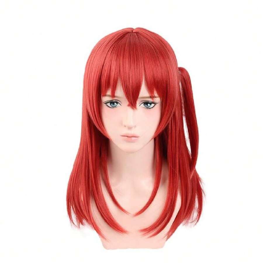 Bocchi The Rock! Anime Costume Cosplay Wig (Kita Ikuyo),38048372 - 黑色 - 查看 1