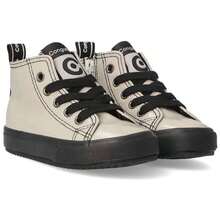 Conguitos Sneakers 098-28417 For Children In Color Beige - بيج - مشاهدة 2
