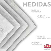 OpenHIGILA Toalla de Bao Extragrande de Algodn Hipoalergnico Essentials I Paquete de 2 Toallas para Bao Color Hueso (170 x 90 cm) - 2+hueso - Ver 5