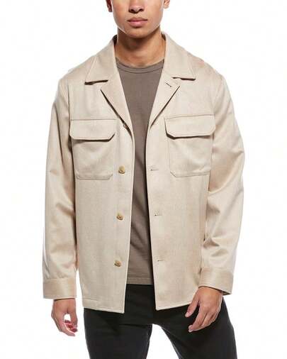  Todd Snyder Cashmere Overshirt