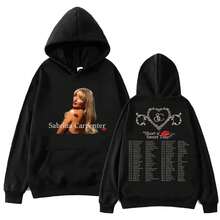 Short N' Sweet Tour Hoodies Unisex Printed Hooded Street Wear Hooded Pullover Harajuku Sportswear Fashion - White - View 1