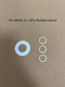 1/3/6件装女士腰夹 - 隐藏式塑身扣，适用于连衣裙和衬衫，可调节塑身配饰，环形设计，即刻展现纤细腰身 - 彩色 - 查看 15