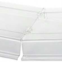 OpenHIWinco Cubierta con bisagras de cpula de policarbonato, tamao completo, mediano - mediano - Ver 2