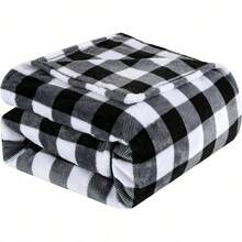 2026 Elegant Comfort Velvet Touch Ultra Plush Christmas Holiday Printed Fleece Throw/Blanket-50 X 60inch, (Reindeer), 50 X 60 Inch (W912) - 布法羅黑 - 查看 2