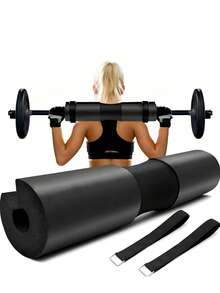 Foam Squat Pad, Suitable For Squats, Lunges And Hip Thrusts - Foam Padding Helps Relieve Neck Stress During Training - Makes An Ideal Choice For Gym Weightlifting Workouts.