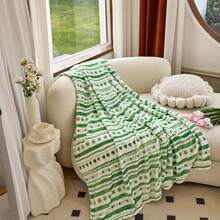 2026 Elegant Comfort Velvet Touch Ultra Plush Christmas Holiday Printed Fleece Throw/Blanket-50 X 60inch, (Reindeer), 50 X 60 Inch (W912) - 花三葉草 - 查看 3