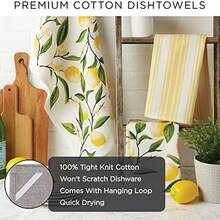 Kitchen Towels - Dishtowels+Blue Market - View 9