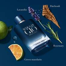 Giorgio Armani Acqua Di Giò Profondo Eau De Parfum For Men 3.4 Oz / 100ml – Fresh Aromatic Men's Cologne With Mandarin, Lavender & Cedarwood, Long Lasting Designer Fragrance - Acqua di Giò Profondo(EDP) - 查看 3