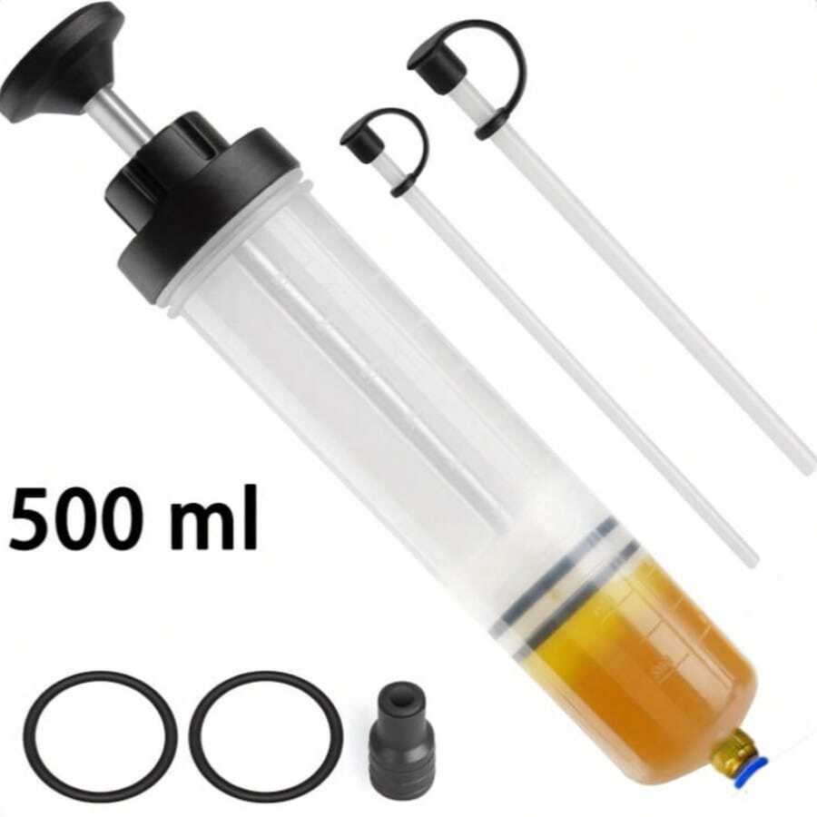 Extractor de aceite, embudo de llenado de aceite, bomba de transferencia de aceite, bomba de succión de combustible automotriz, herramienta manual de bomba de presión de aceite - A - Ver 1