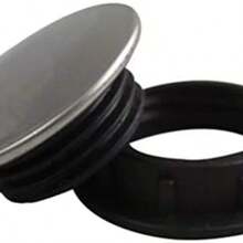 OpenHIUKCOCO 4 Piezas Cubierta De Orificio Para Fregadero De Cocina De Acero Inoxidable Tapa Para Grifo Y Dispensador De Jabn Accesorio Para Mantener La Cocina Limpia Y Ordenada Tamao Estndar 1.38X1.38In - 3,50 x 3,50 x 1,20 cm - Ver 4