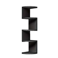 2026 Suporte de Armazenamento Multiuso Criativo Montado na Parede Atualizado, Sem Necessidade de Perfuração, Otimiza o Espaço Triangular na Sala de Estar, Escritório, Cozinha - Multicolorido - Visão 15