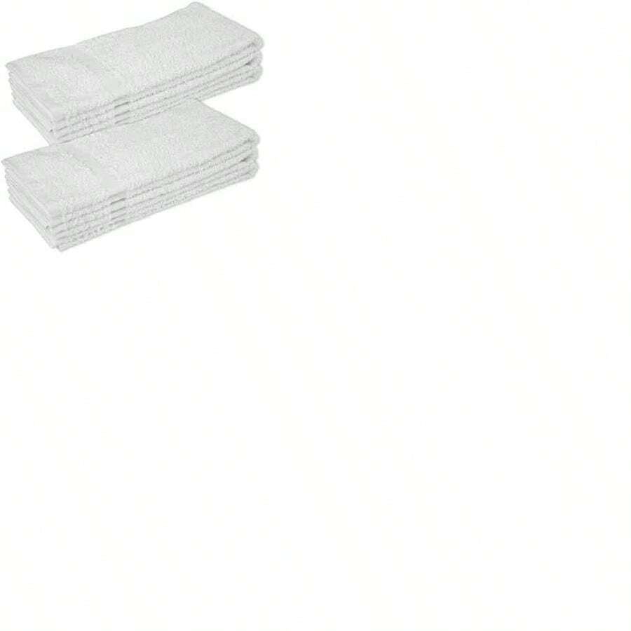 OpenHIRIEGEL CAM Toallas de Mano, 40,6 cm por 60,8 cm, Paquete de 12 - como se muestra en la figura - Ver 1
