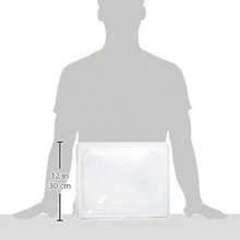 OpenHIWinco C-DPF2 Dome Cover with Side Cut, Half Size, Polycarbonate - media talla+recortada - Ver 3