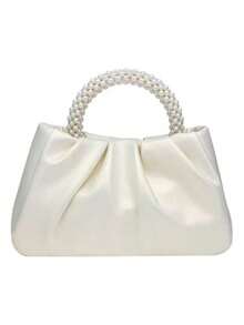 YUQING.FC. Women Evening Bags - White - View 1