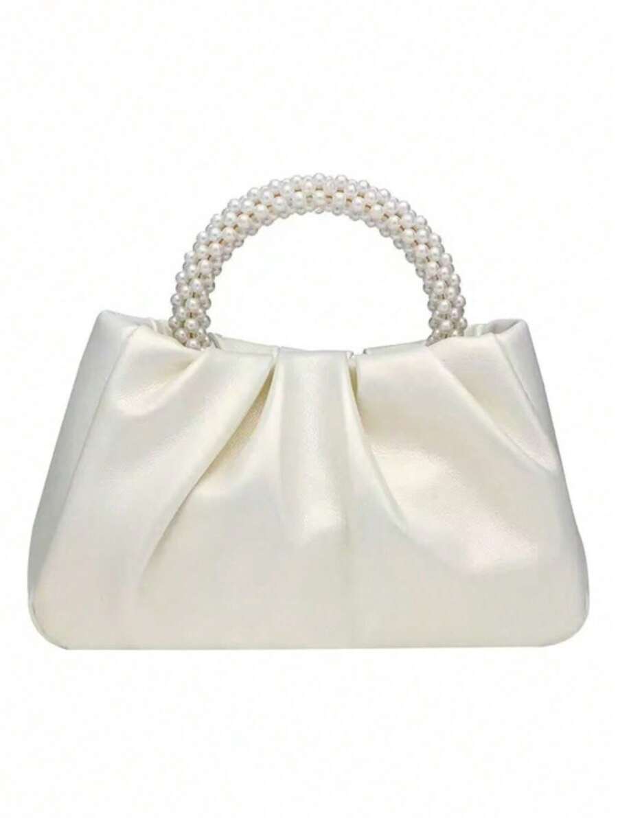 YUQING.FC. Women Evening Bags - White - View 1