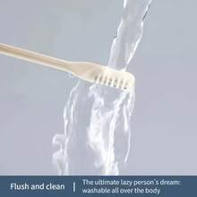 10pcs Nose Hair Trimmer Set, Gentle & Painless Nose Hair Removal Clipper, Rotary 360° Dual-Head Manual Facial Hair Grooming Tool, Portable Travel Essentials, Suitable For Men & Women - Multicolor - View 3