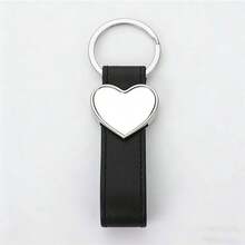 Personalized "I ❤️" Custom Photo Keychain, Customizable Photo, Durable Metal Accessories, Ideal Personalized Gift For Family, Couples Or Pets, Perfect For Birthday, Anniversary Or Valentine's Day, Can Be Used For Car, Bag Or Keys, Fashionable Keychain For Both Men And Women, Nostalgic Commemorative Keychain - Multicolor - View 10