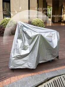 Cubierta impermeable para motocicleta y vehiculos, protección solar, contra la lluvia - Multicolor - Ver 1
