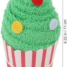 OpenHISTOBAZA 3 Piezas Toallas de Mano Navideas Toallas de Modelado Pasteles con Diseo Santa Claus Mueco rbol Navidad para Decoracin y - como se muestra en la figura - Ver 3