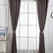 OpenHi 4 Piezas Sujetador De Cortinas, Cinta Magntica Decorativa para Cortinas, con Imn De Tierras Raras, Ideal para Sala De Estar, Dormitorio, Bao Y Comedor, 48 cm De Longitud - como se muestra en la figura - Ver 6