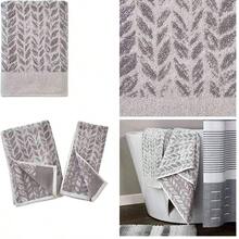 OpenHISKL Home - Toalla de bao con Hojas envejecidas, 28 x 54 Pulgadas, Salvia - 28x54+salvia - Ver 13