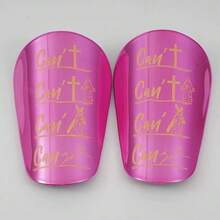 Electroplated Slip-On Shin Guards, Football Match Sports Shin Pads For Adults And Teenagers, Leg Protection Shin Guards