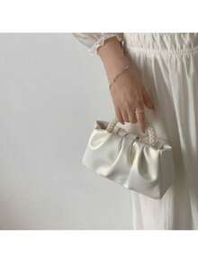 YUQING.FC. Women Evening Bags - White - View 7