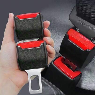 1pc Car Charger Holder, Extension Clip, Rear Seat Power Outlet Limiter Lock, Clip Extension Protector, Car Charging Accessories