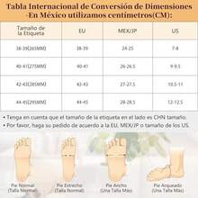 OpenHIRAINSMORE Zapatillas de Casa de Espuma con Memoria para Mujer y Hombre Acogedoras Zapatillas de Casa de Espuma con Memoria para Interior y Exterior - rojo+26.0~26.5 cm - Ver 7