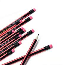 12PCS Lápiz de Escritura Lápiz de Dibujo de Boceto Pintura Lápiz HB - media pensión - Ver 5