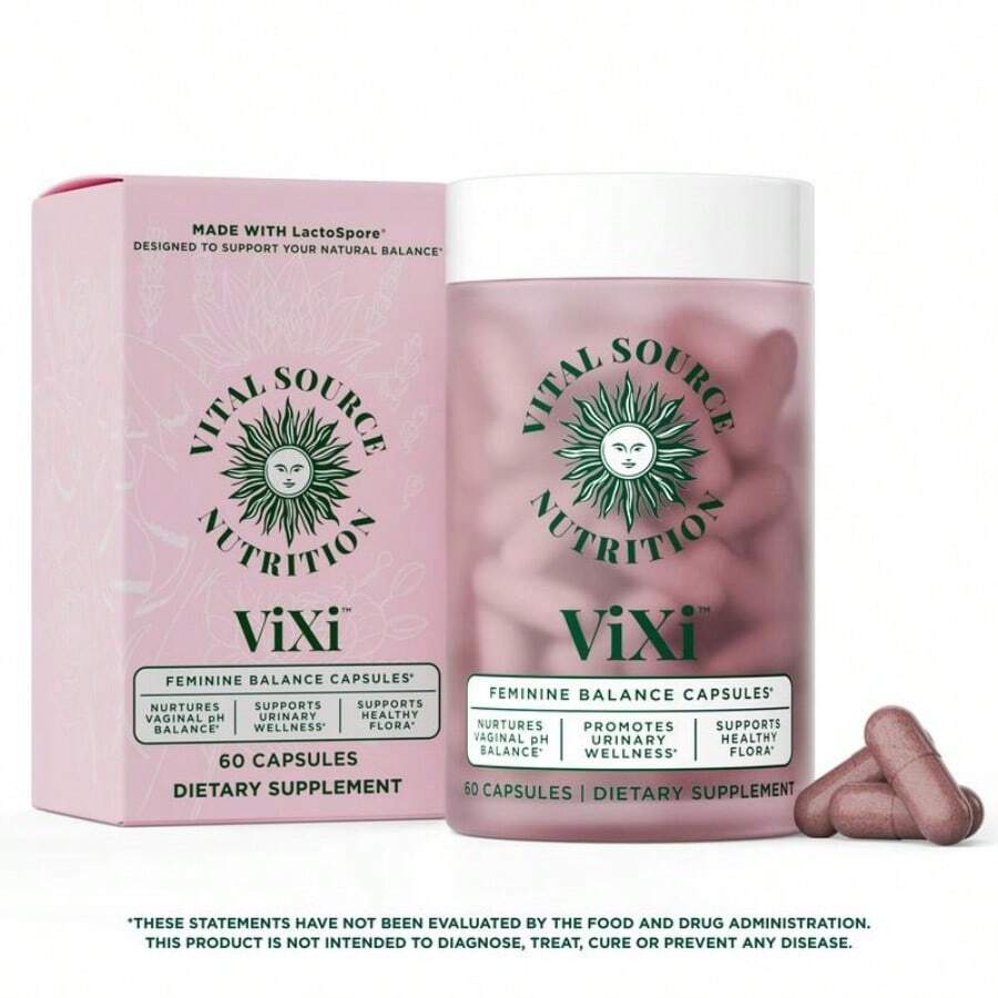 Feminine Balance Capsules - ViXi - Vital Source Nutrition - ViXi - Xem 1